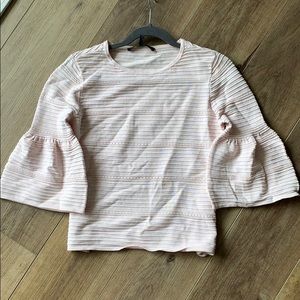 Light pink White House black market top